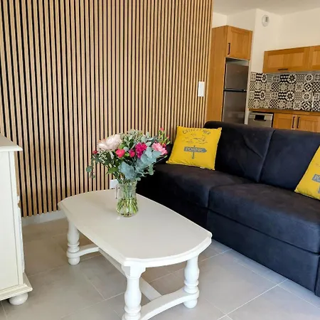 Bel Appartement, Jardin Et Terrasse , A 800 Metres Du Port De *