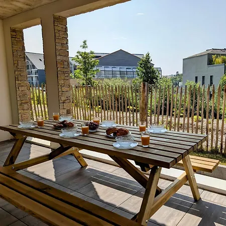 Apartmán Bel Appartement, Jardin Et Terrasse , A 800 Metres Du Port De
