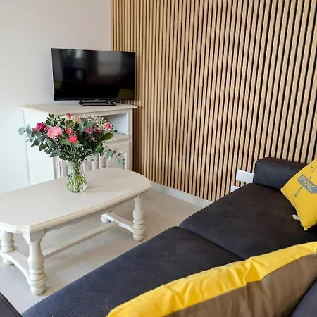 Bel Appartement, Jardin Et Terrasse , A 800 Metres Du Port De Apartment *