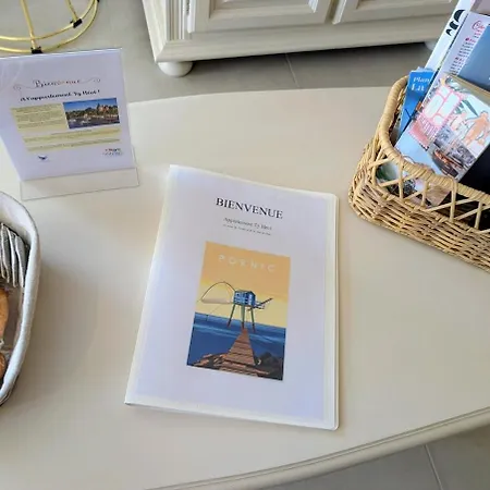 Bel Appartement, Jardin Et Terrasse , A 800 Metres Du Port De Pornic