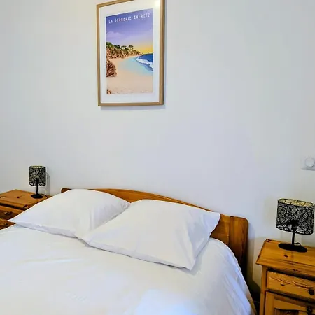 Bel Appartement, Jardin Et Terrasse , A 800 Metres Du Port De Apartmán Pornic