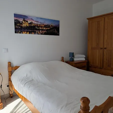 Bel Appartement, Jardin Et Terrasse , à 800 Mètres Du Port De Appartement