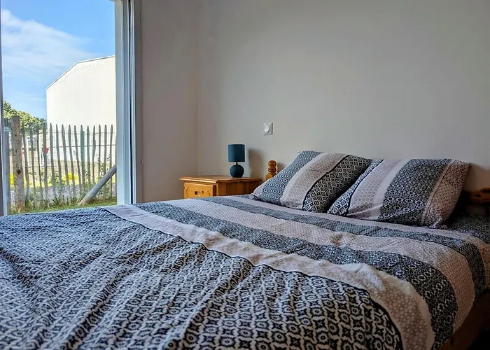 Bel Appartement, Jardin Et Terrasse , A 800 Metres Du Port De *