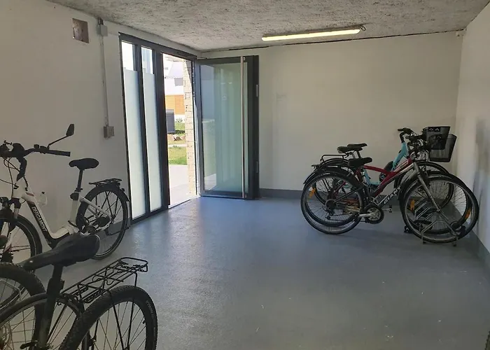 Bel Appartement, Jardin Et Terrasse , A 800 Metres Du Port De 아파트