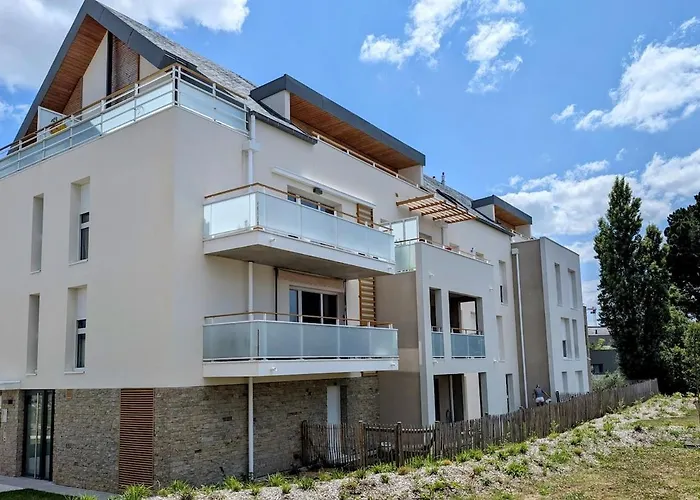 Bel Appartement, Jardin Et Terrasse , A 800 Metres Du Port De Lejlighed