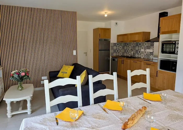 Lejlighed Bel Appartement, Jardin Et Terrasse , A 800 Metres Du Port De Pornic