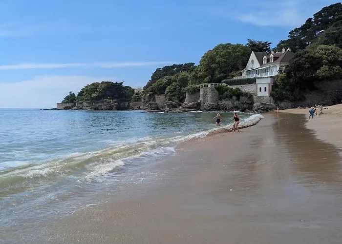 Bel Appartement, Jardin Et Terrasse , A 800 Metres Du Port De Lejlighed